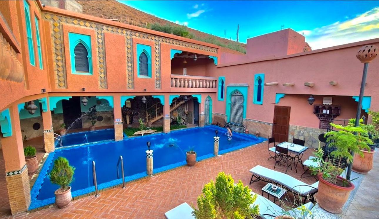 Dar Ahlam Dades Hotel Ait Ouaddar Exterior foto